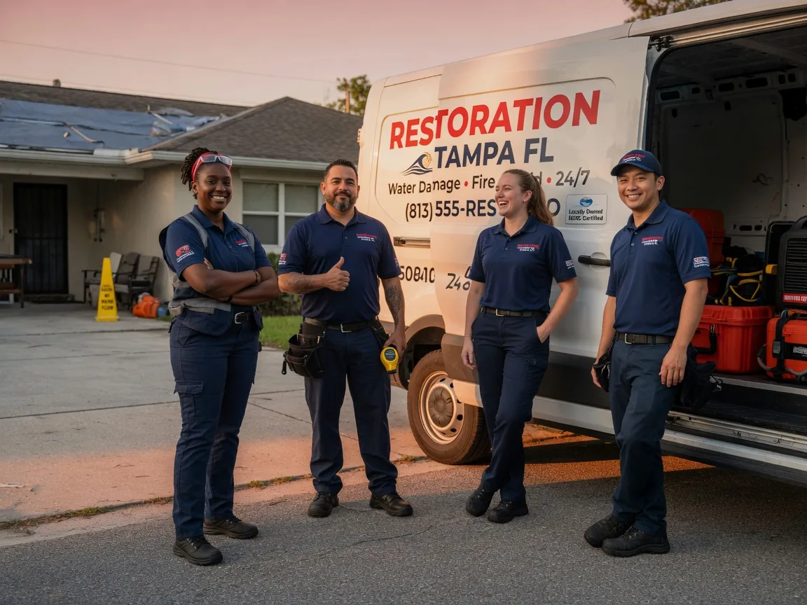 Water Damage Restoration company in Woodbridge, CA